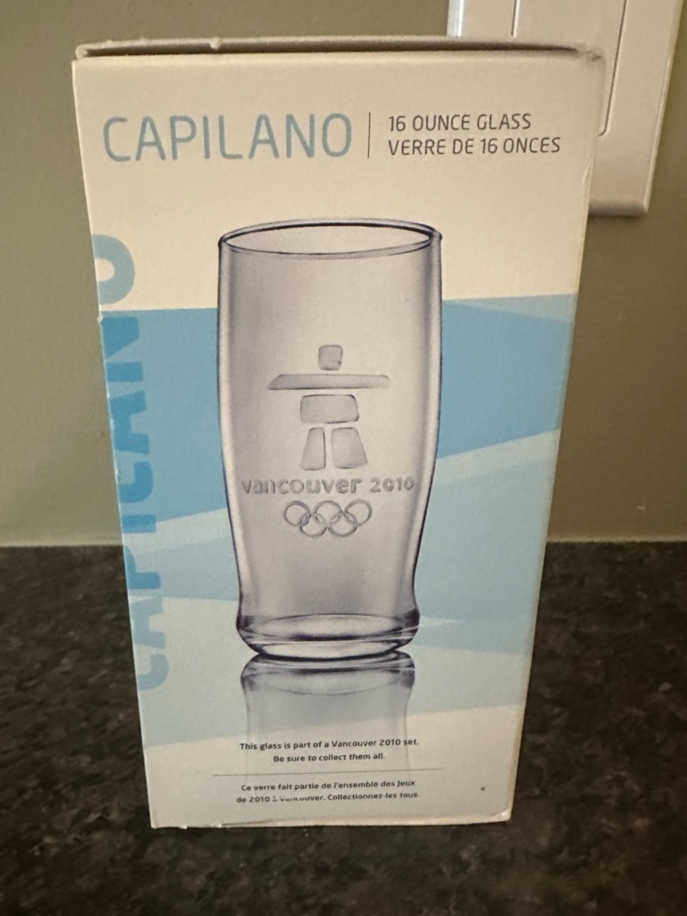 Vancouver 2010 16oz Glass - Capilano